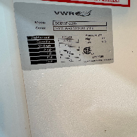 VWR -20C Freezer image 3